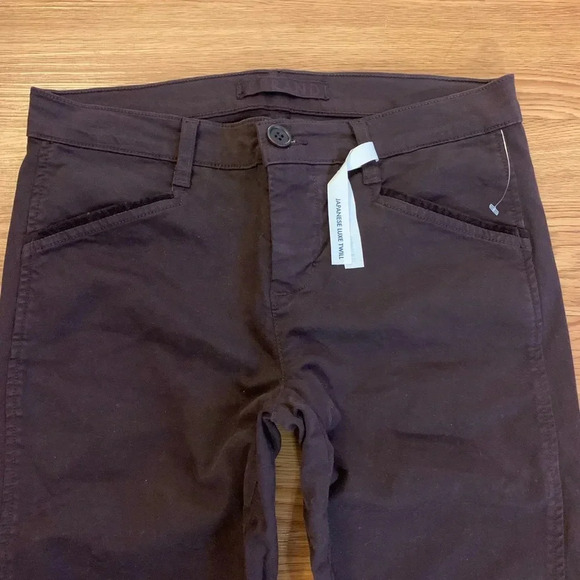 J BRAND NEW Velvet Jodhpurs Skinny Stretch Jeans - Picture 6 of 8